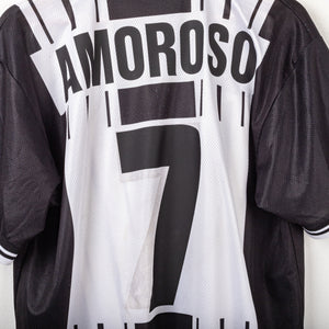 maglia home udinese amoroso n7 1998/1999