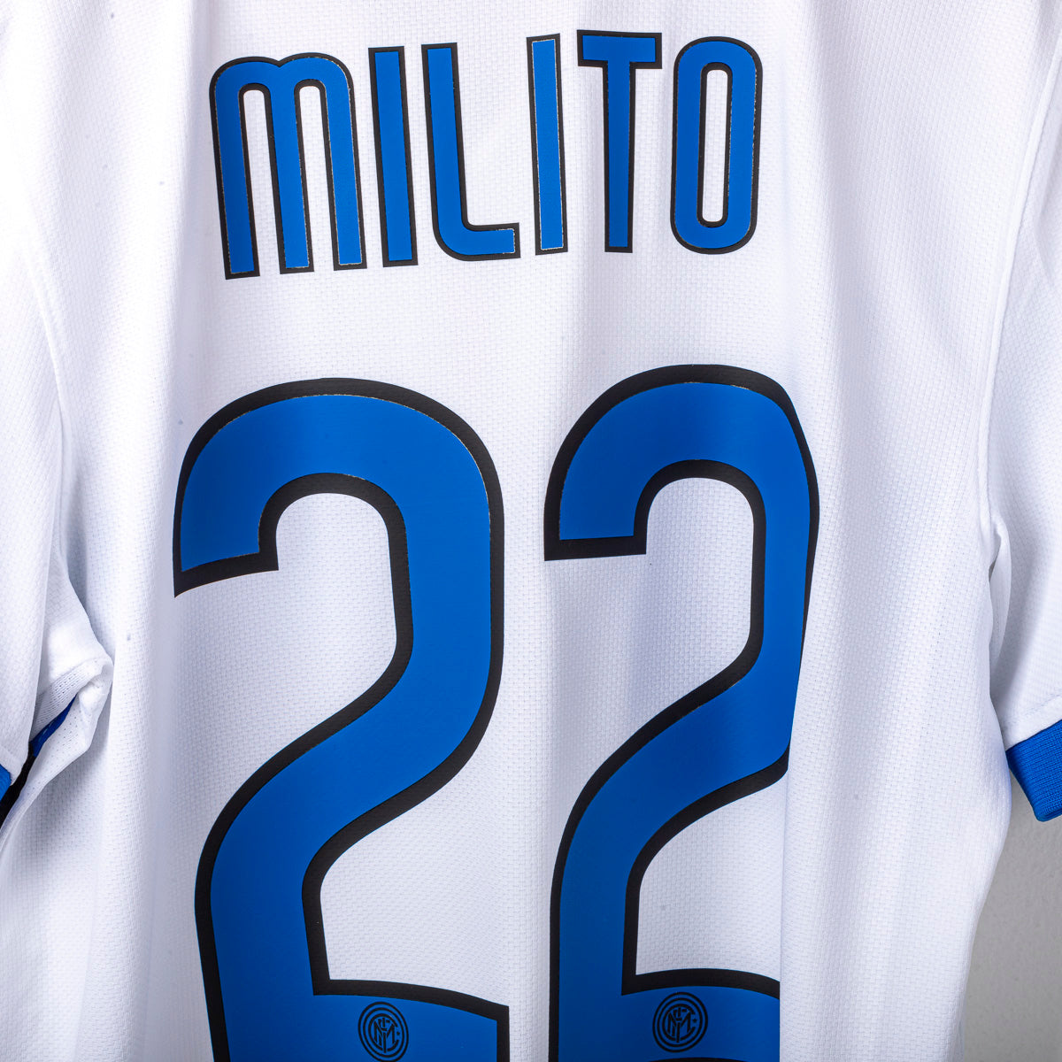 Maglia Away Inter Nike Milito 22 Triplete 2009/2010