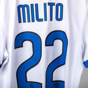 Maglia Away Inter Nike Milito 22 Triplete 2009/2010