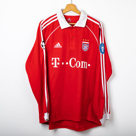MAGLIA HOME BAYERN MONACO UCL 2005/2006 HARGREAVES 23