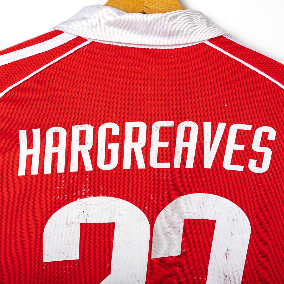 MAGLIA HOME BAYERN MONACO UCL 2005/2006 HARGREAVES 23