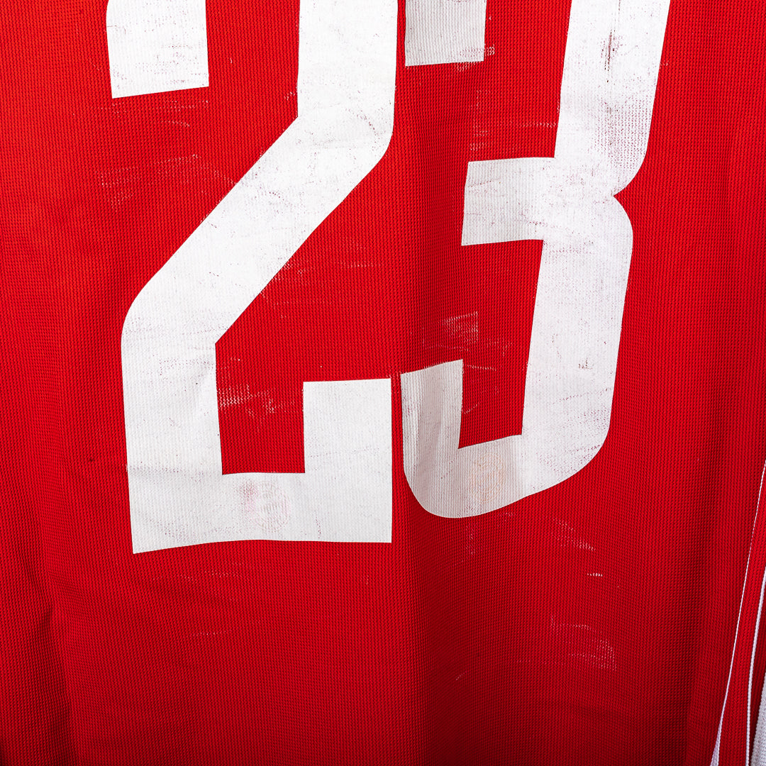 MAGLIA HOME BAYERN MONACO UCL 2005/2006 HARGREAVES 23