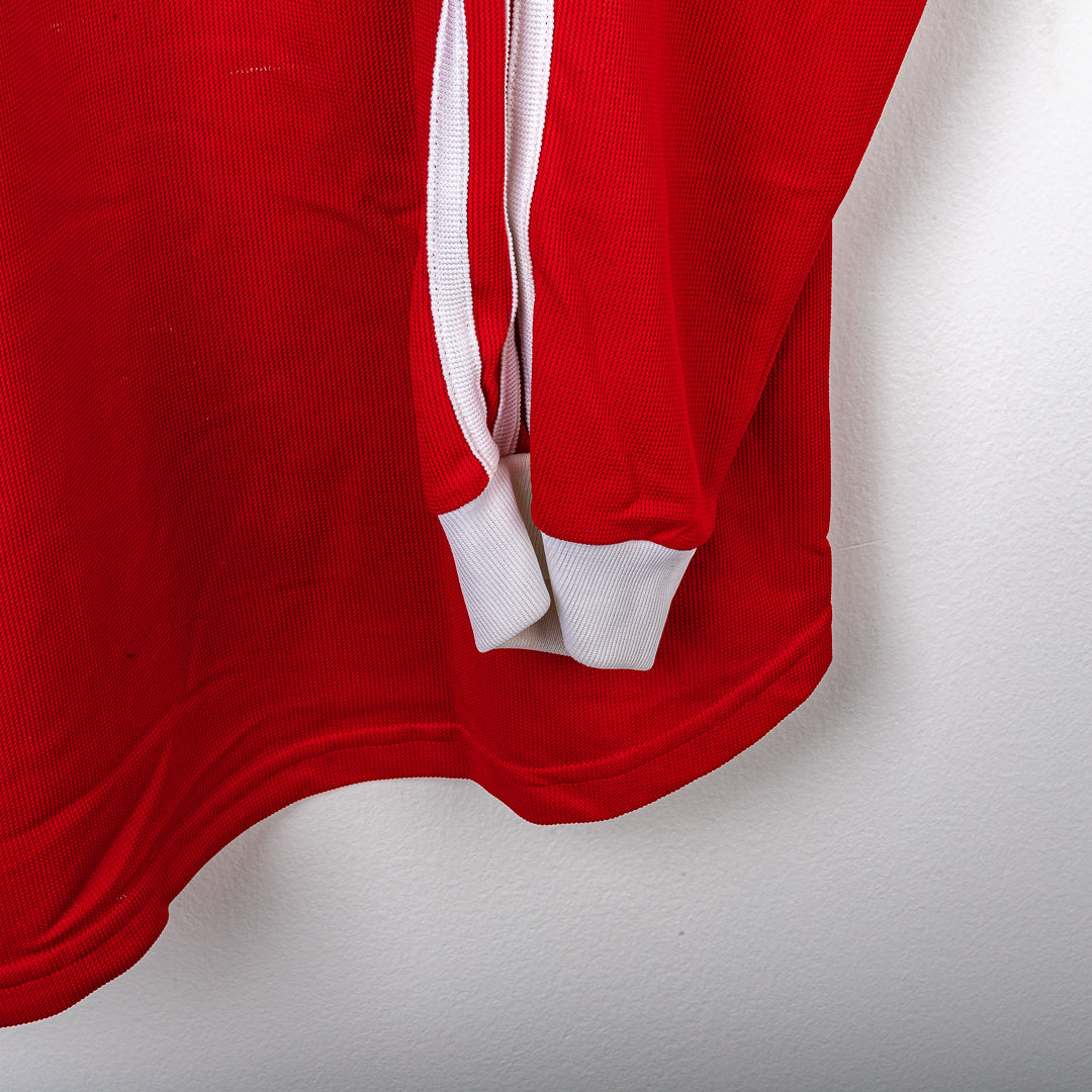 MAGLIA HOME BAYERN MONACO UCL 2005/2006 HARGREAVES 23