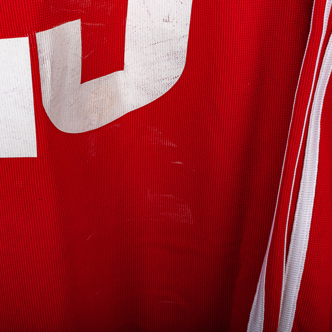 MAGLIA HOME BAYERN MONACO UCL 2005/2006 HARGREAVES 23
