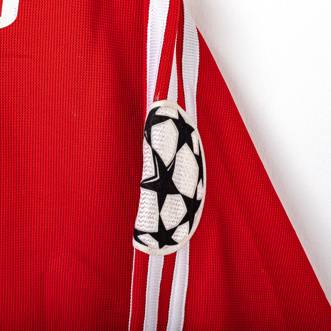 MAGLIA HOME BAYERN MONACO UCL 2005/2006 HARGREAVES 23