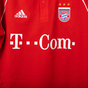MAGLIA HOME BAYERN MONACO UCL 2005/2006 HARGREAVES 23