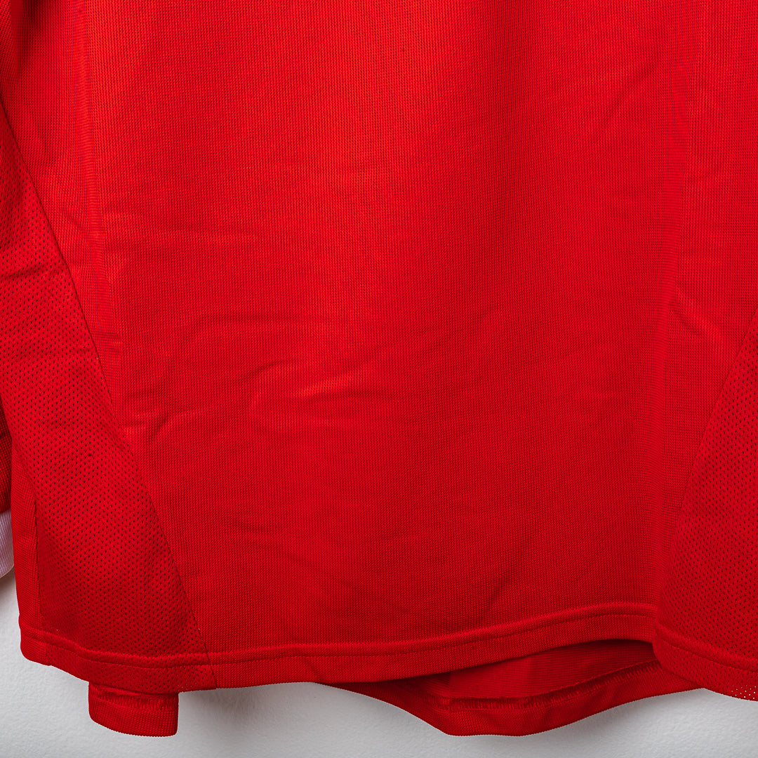 MAGLIA HOME BAYERN MONACO UCL 2005/2006 HARGREAVES 23