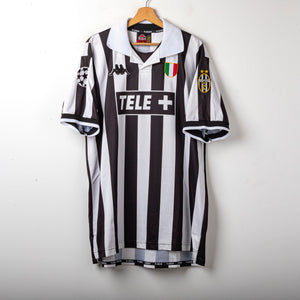 1998/1999 Juventus Champions Jersey Kappa Tacchinardi 20