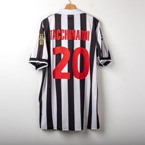 1998/1999 Juventus Champions Jersey Kappa Tacchinardi 20