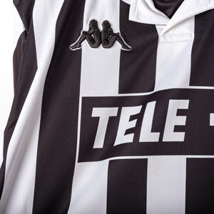 1998/1999 Juventus Champions Jersey Kappa Tacchinardi 20