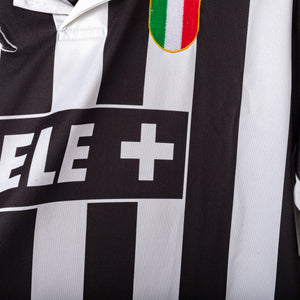 1998/1999 Juventus Champions Jersey Kappa Tacchinardi 20
