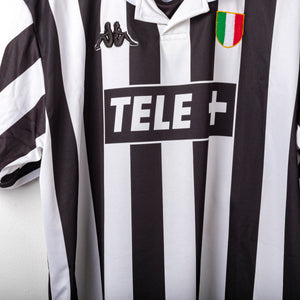1998/1999 Juventus Champions Jersey Kappa Tacchinardi 20