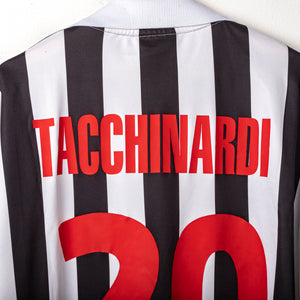 1998/1999 Juventus Champions Jersey Kappa Tacchinardi 20