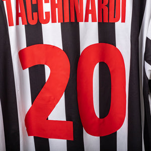 1998/1999 Juventus Champions Jersey Kappa Tacchinardi 20