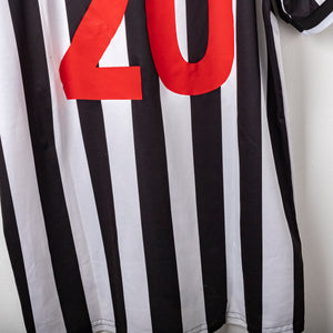 1998/1999 Juventus Champions Jersey Kappa Tacchinardi 20