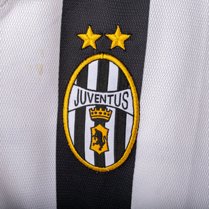 2001/2002 juventus lotto tacchinardi 20 ls home jersey