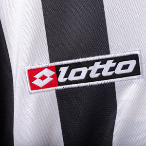 2001/2002 juventus lotto tacchinardi 20 ls home jersey