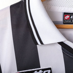 2001/2002 juventus lotto tacchinardi 20 ls home jersey