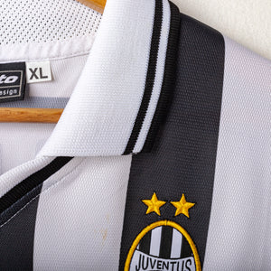 2001/2002 juventus lotto tacchinardi 20 ls home jersey