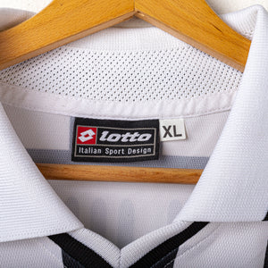 2001/2002 juventus lotto tacchinardi 20 ls home jersey