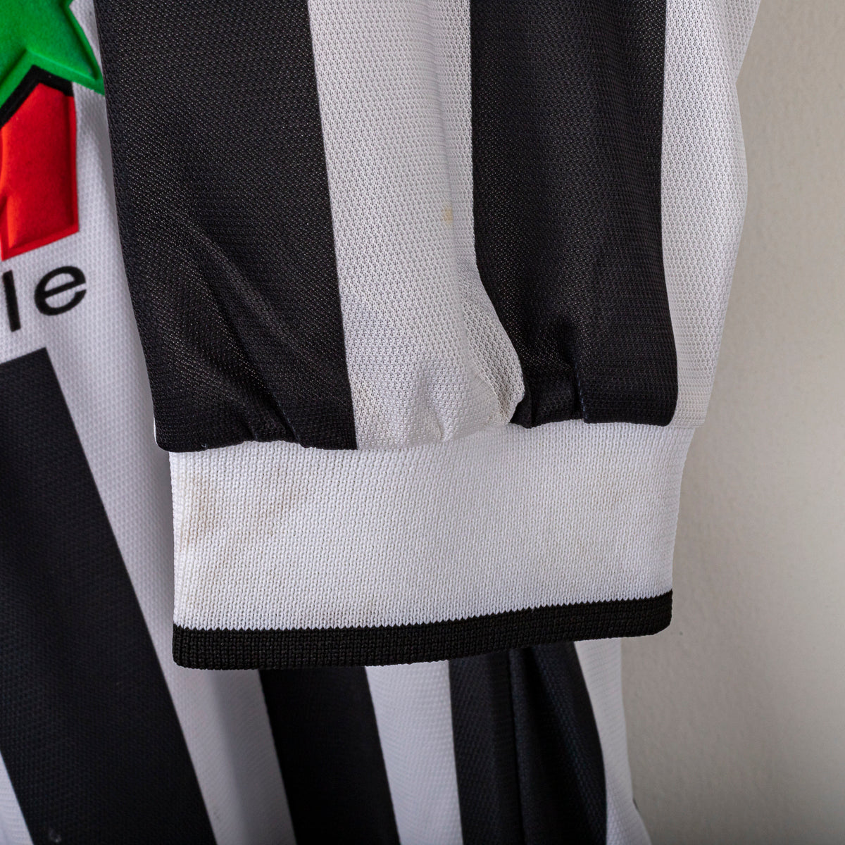 2001/2002 juventus lotto tacchinardi 20 ls home jersey