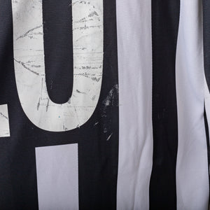 2001/2002 juventus lotto tacchinardi 20 ls home jersey