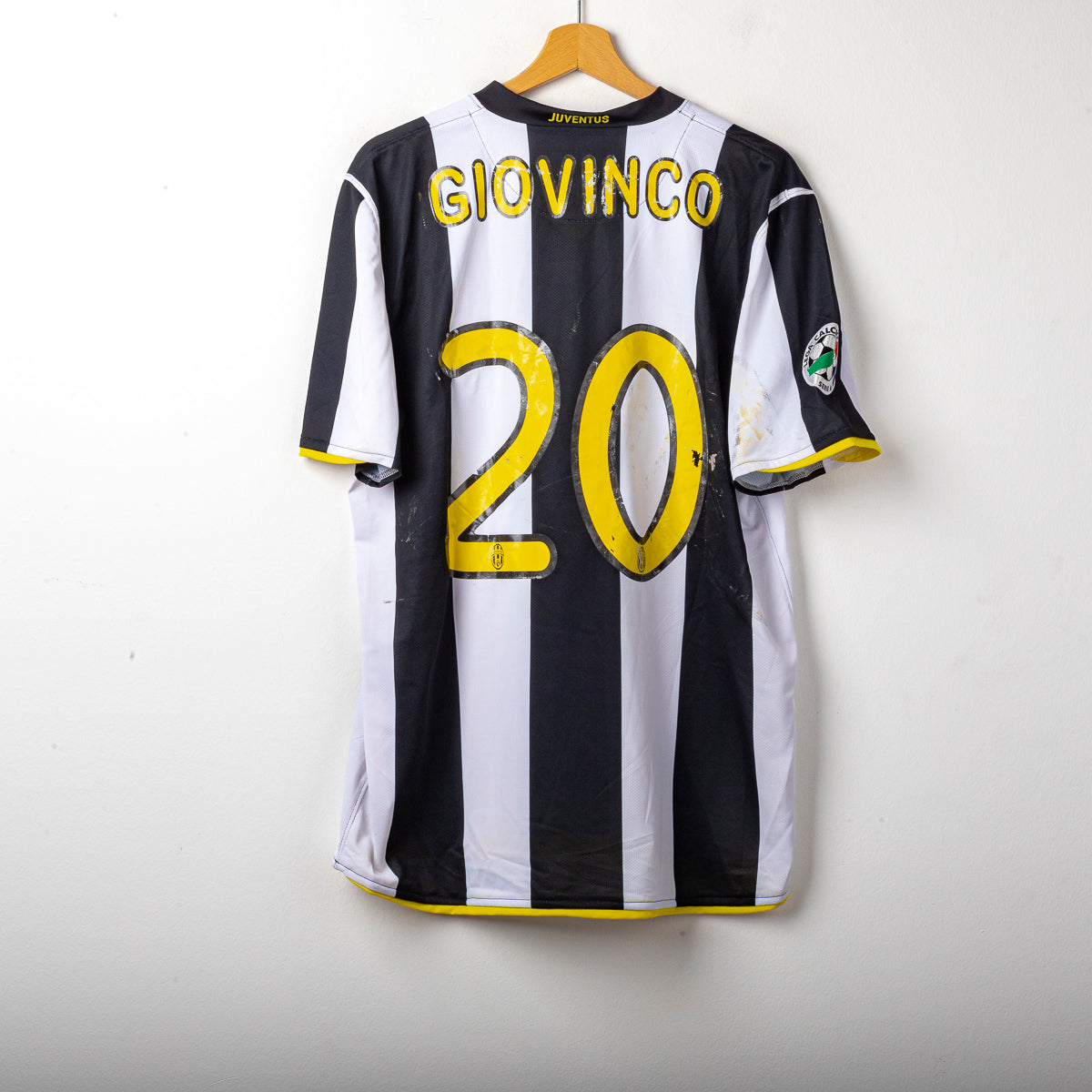 2008/2009 Home Jersey Juventus Nike Giovinco 20
