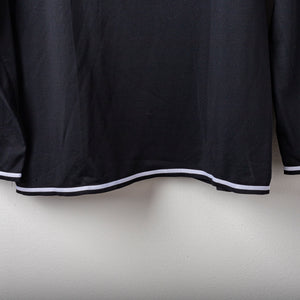 2006/2007 juventus nike zanetti 6 ls away jersey
