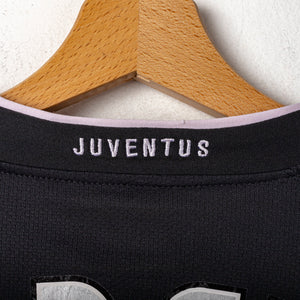 2006/2007 juventus nike zanetti 6 ls away jersey