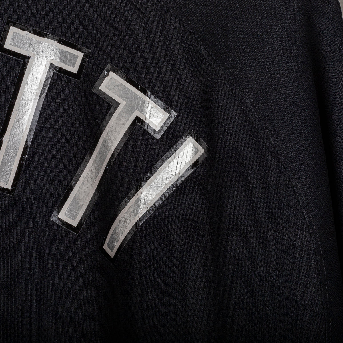 2006/2007 juventus nike zanetti 6 ls away jersey