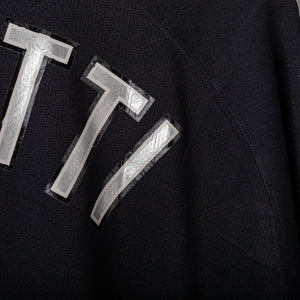 2006/2007 juventus nike zanetti 6 ls away jersey
