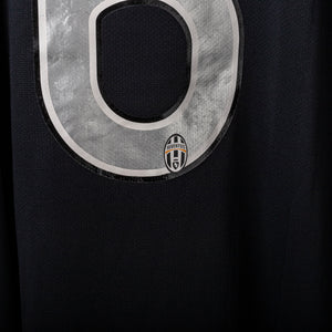 2006/2007 juventus nike zanetti 6 ls away jersey
