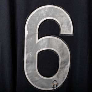 2006/2007 juventus nike zanetti 6 ls away jersey
