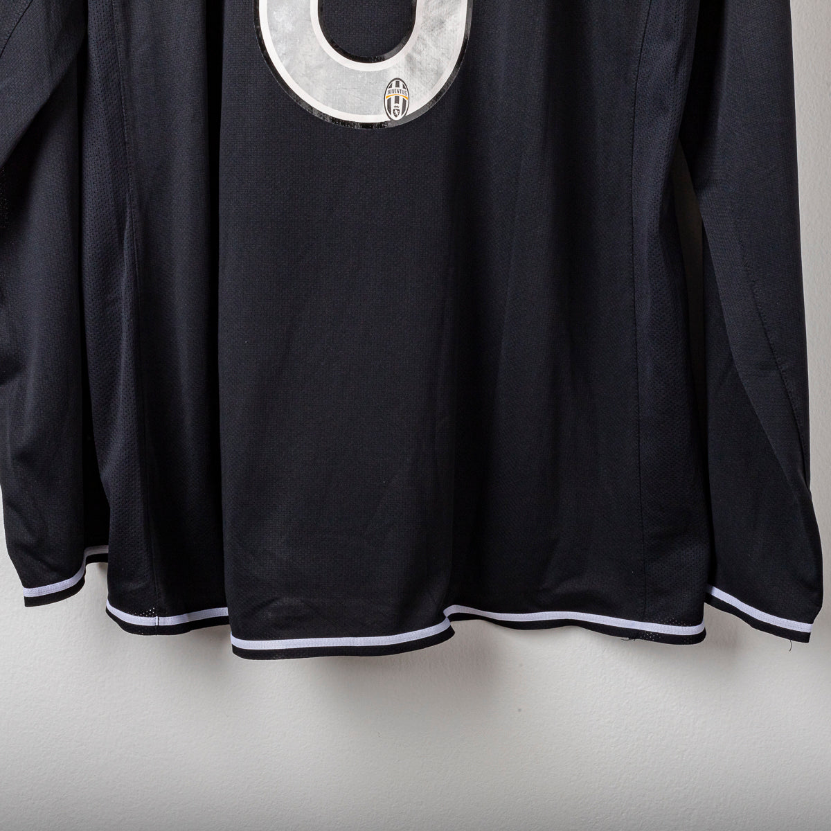2006/2007 juventus nike zanetti 6 ls away jersey