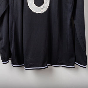 2006/2007 juventus nike zanetti 6 ls away jersey