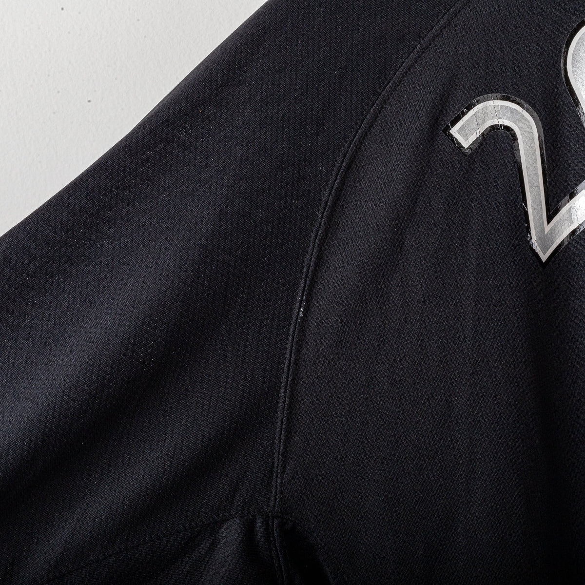 2006/2007 juventus nike zanetti 6 ls away jersey