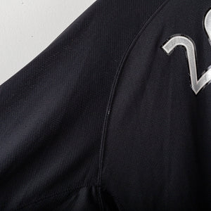 2006/2007 juventus nike zanetti 6 ls away jersey