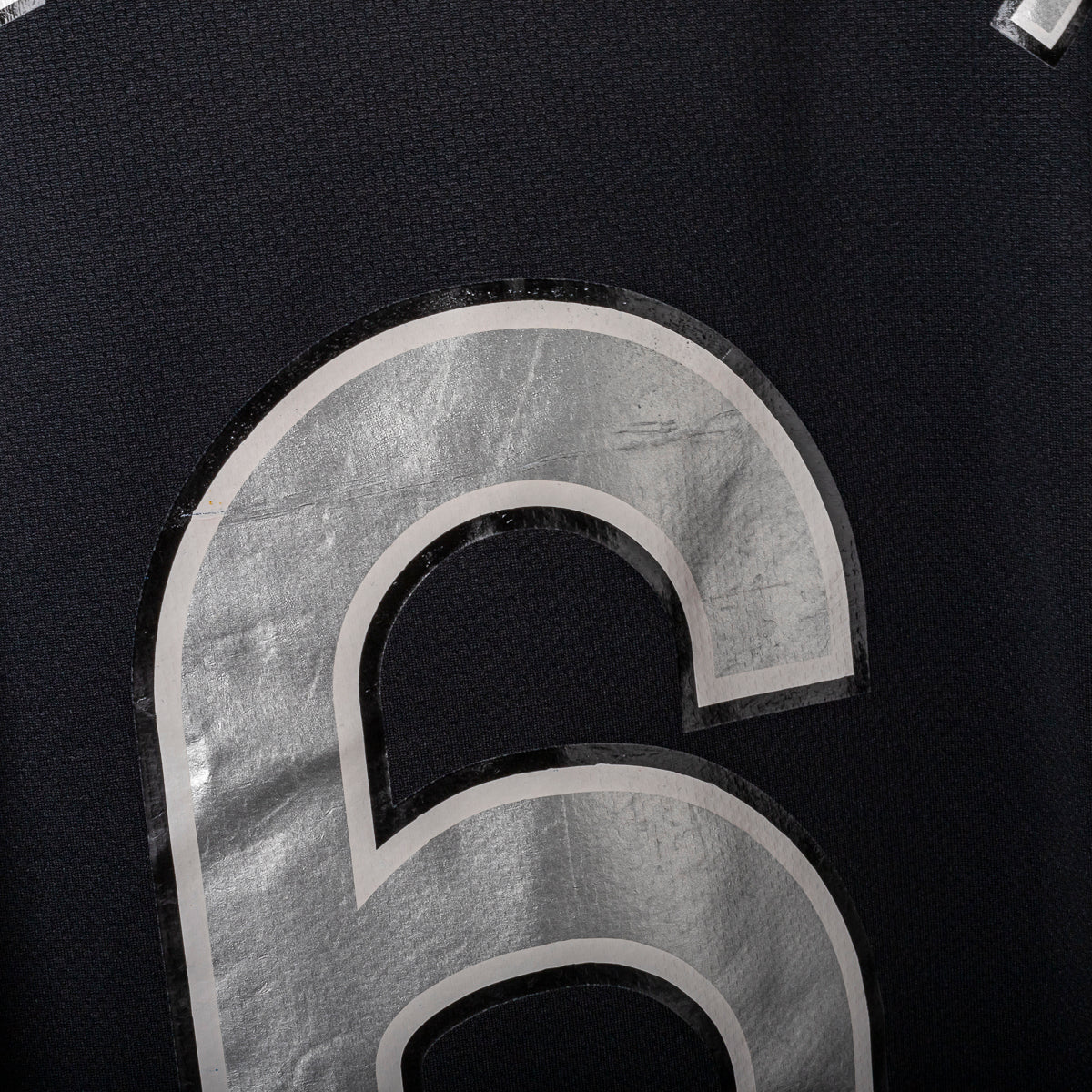 2006/2007 juventus nike zanetti 6 ls away jersey