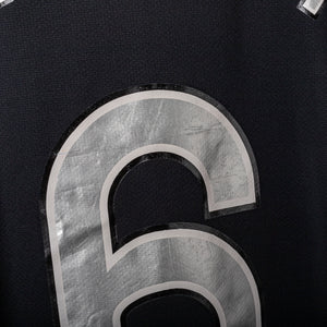 2006/2007 juventus nike zanetti 6 ls away jersey