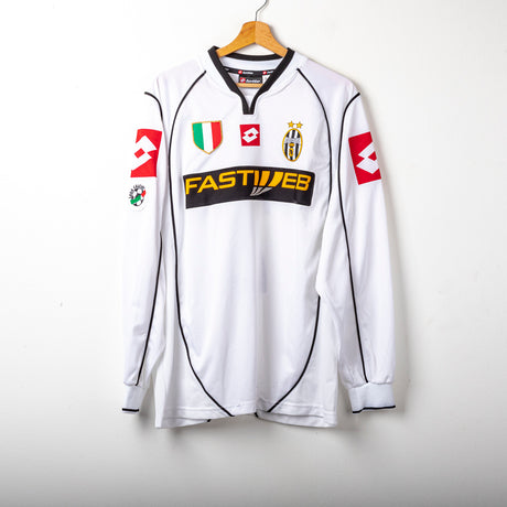 2002/2003 juventus lotto ferrara 2 ls away jersey