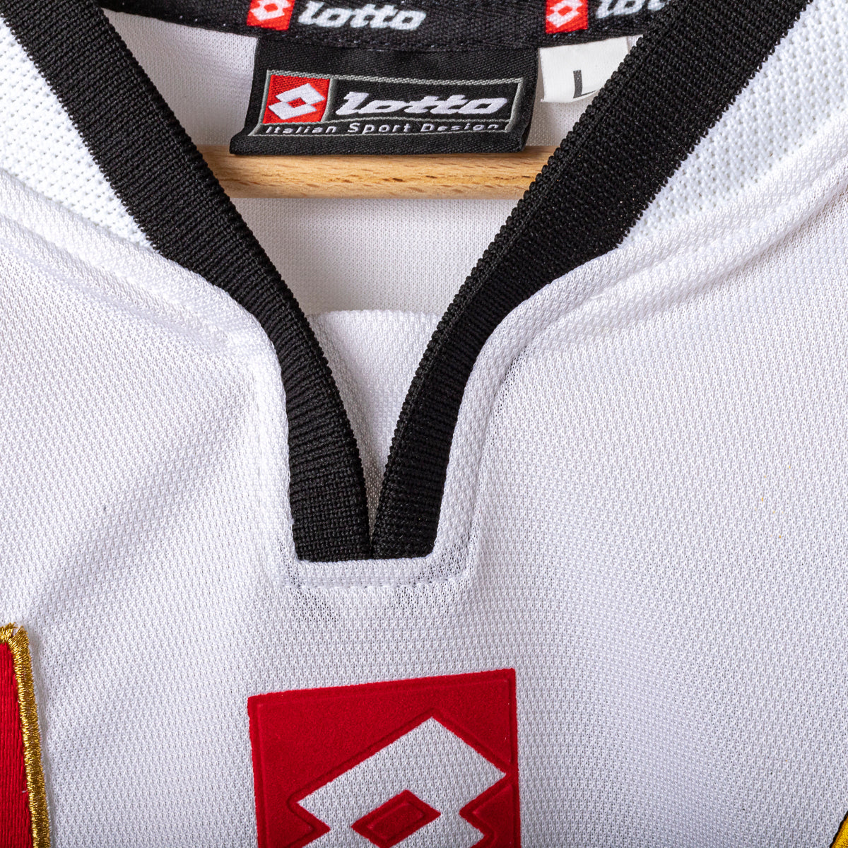 2002/2003 juventus lotto ferrara 2 ls away jersey