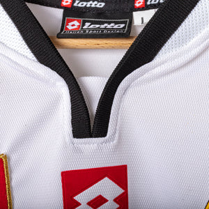 2002/2003 juventus lotto ferrara 2 ls away jersey