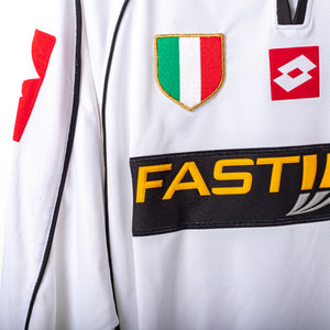 2002/2003 juventus lotto ferrara 2 ls away jersey