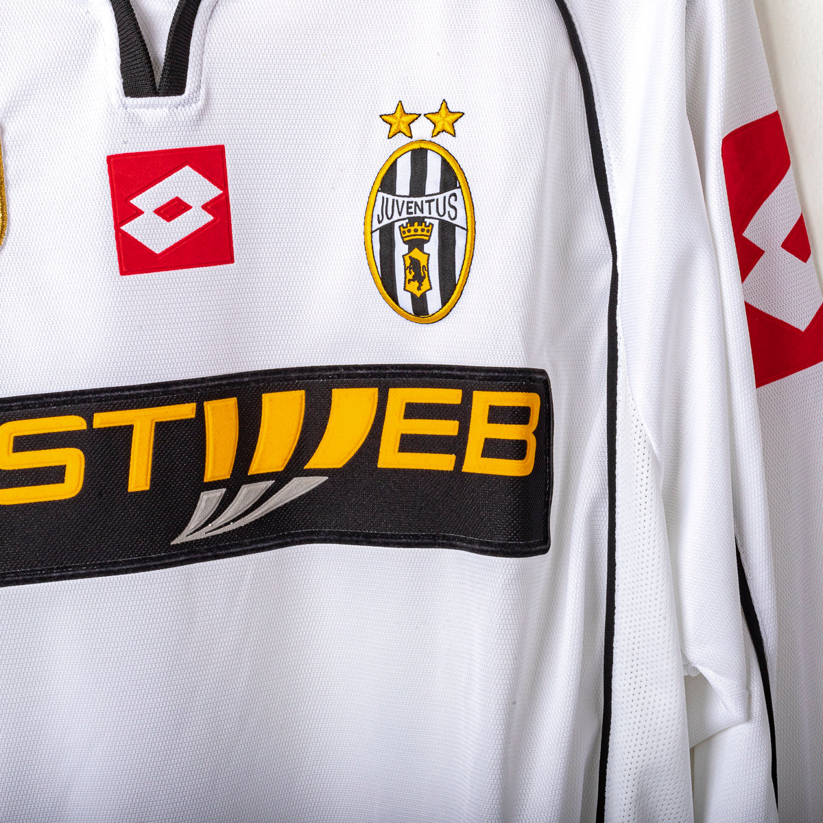 2002/2003 juventus lotto ferrara 2 ls away jersey