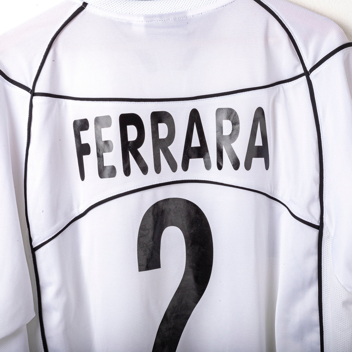 2002/2003 juventus lotto ferrara 2 ls away jersey