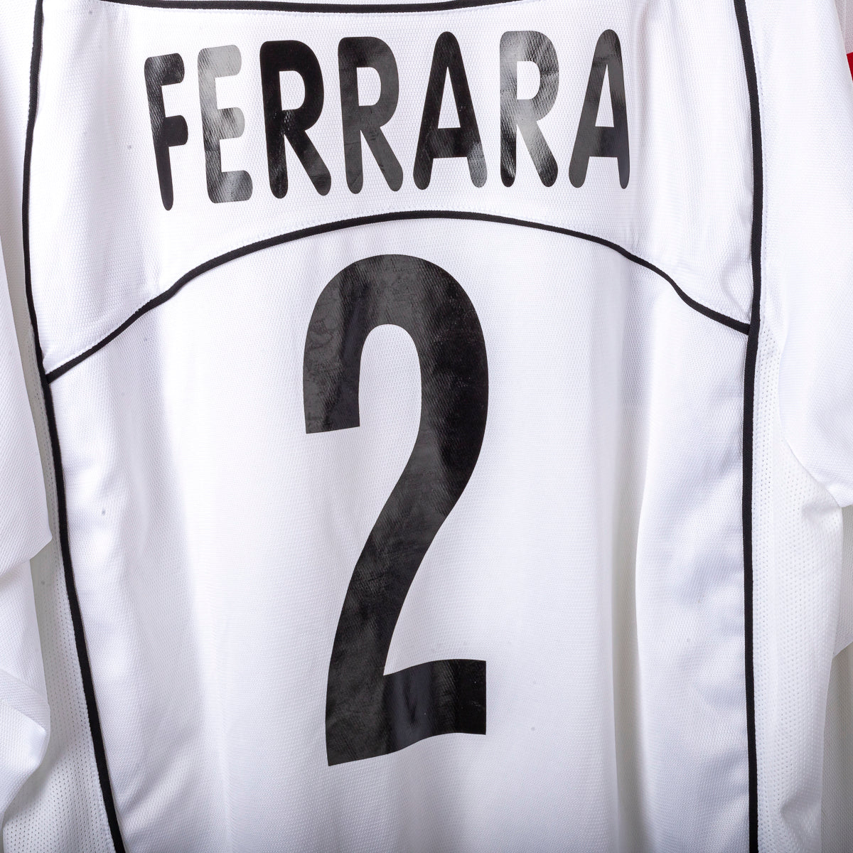 2002/2003 juventus lotto ferrara 2 ls away jersey