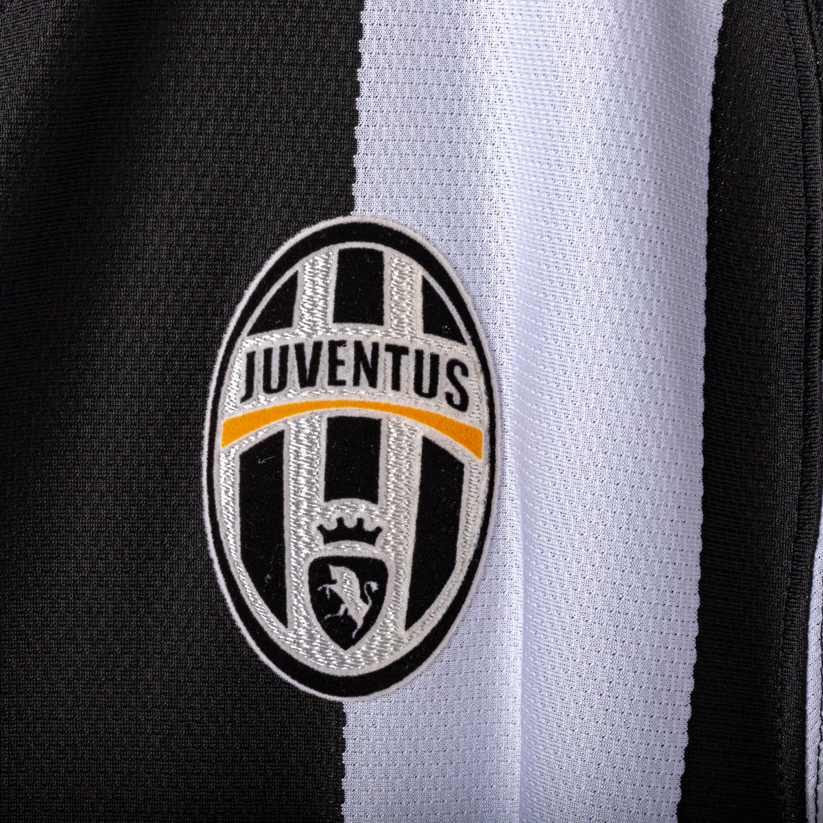 2007/2008 juventus nike zebina 5 home jersey