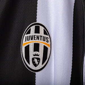2007/2008 juventus nike zebina 5 home jersey