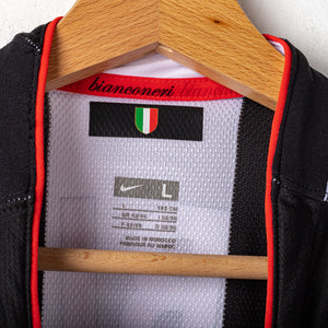 2007/2008 juventus nike zebina 5 home jersey