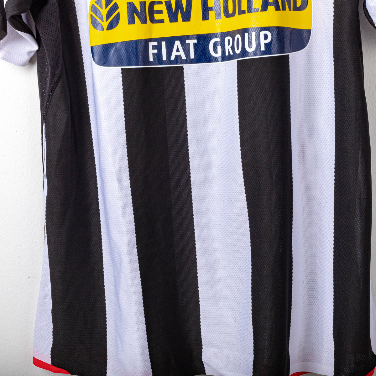 2007/2008 juventus nike zebina 5 home jersey